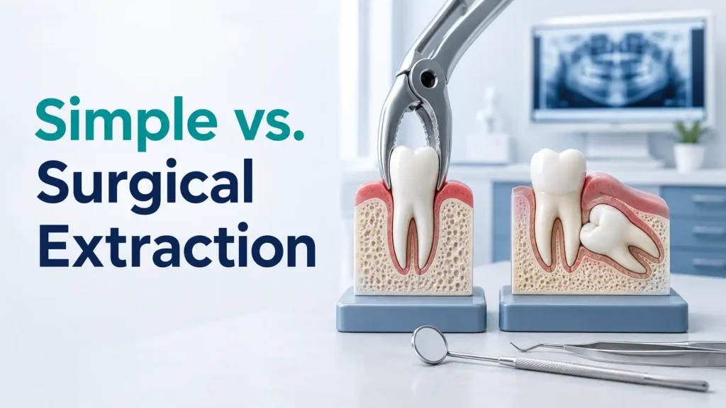 Simple vs. Surgical Tooth Extraction: Which Procedure Might You Need