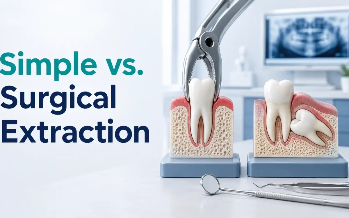 Simple vs. Surgical Tooth Extraction: Which Procedure Might You Need