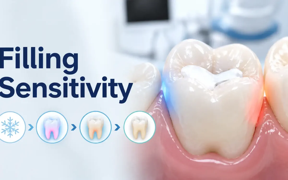 What Causes Tooth Sensitivity After a Filling, and How Long Should It Last