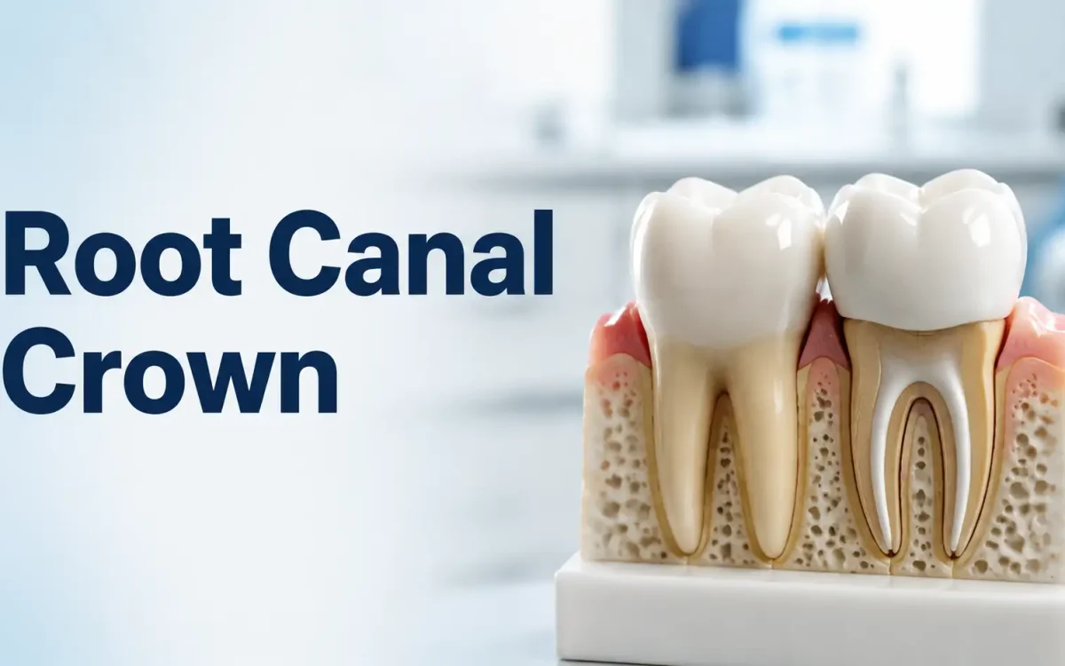 Why Does a Root-Canal-Treated Tooth Usually Need a Dental Crown?